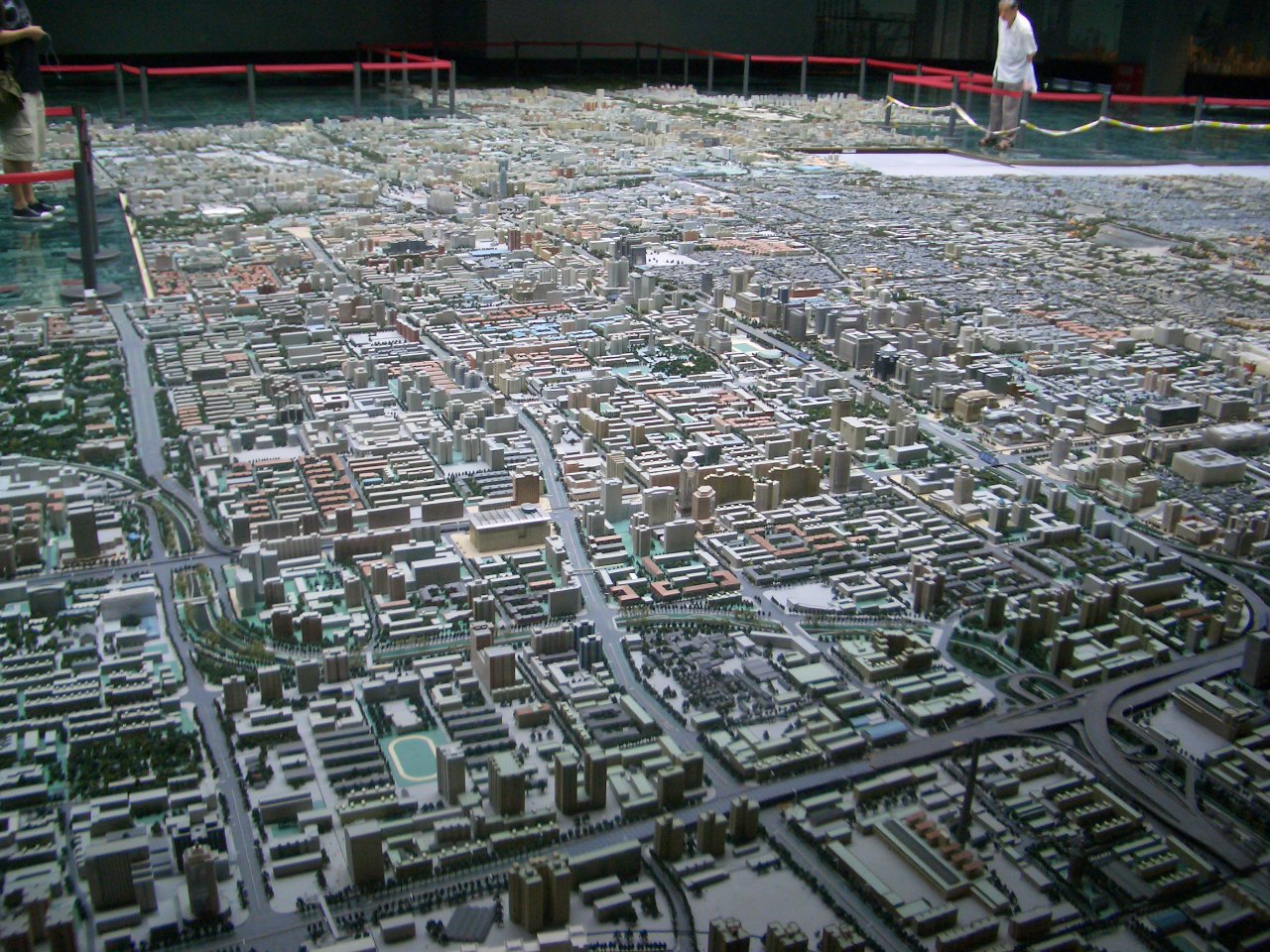 北京超巨大模型